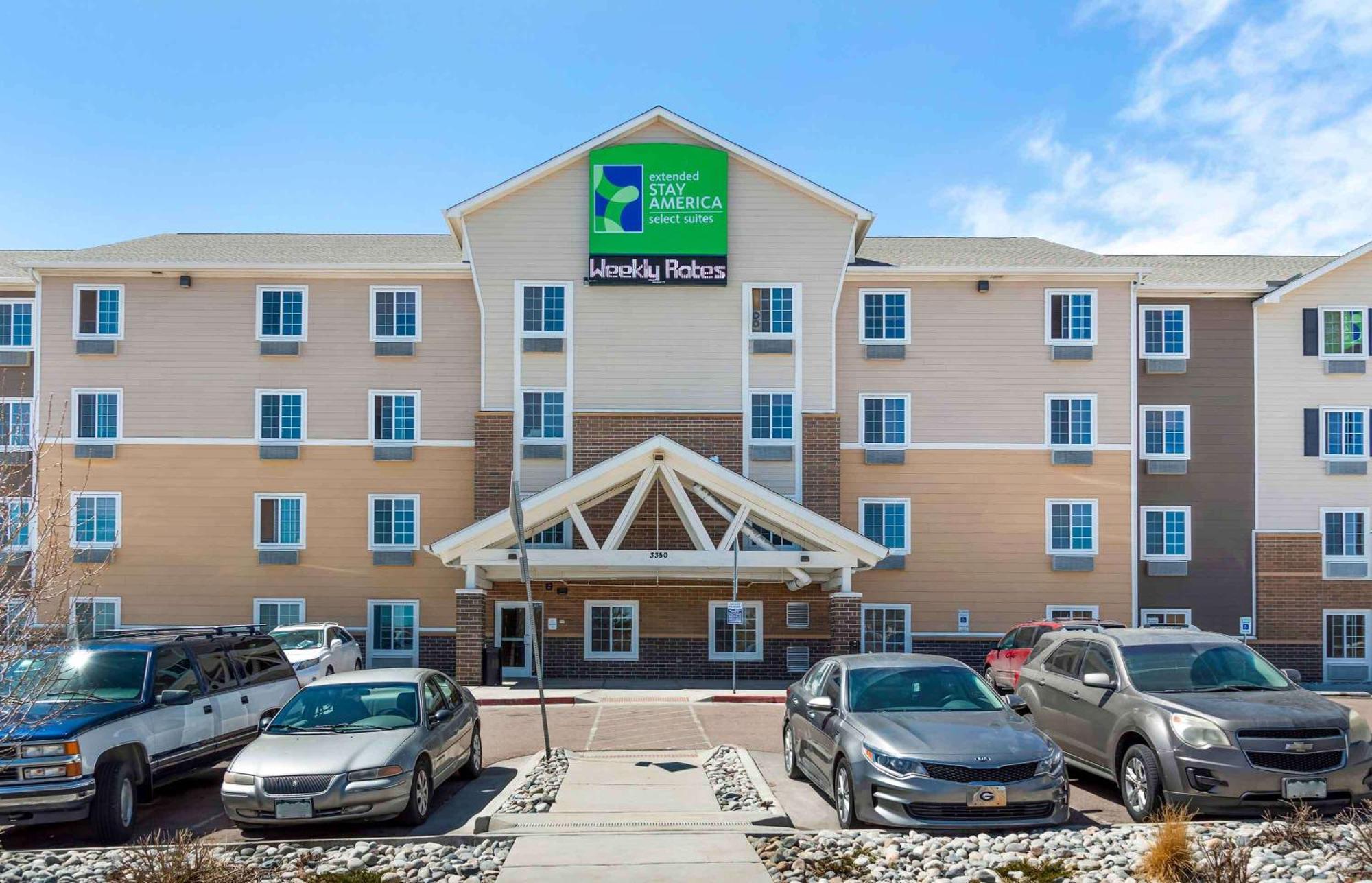 Extended Stay America Select Suites - Colorado Springs Extérieur photo